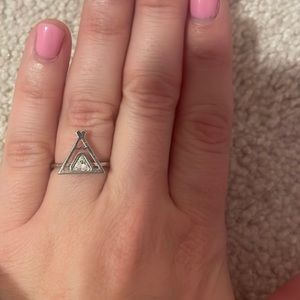 Bryan Anthonys teepee ring